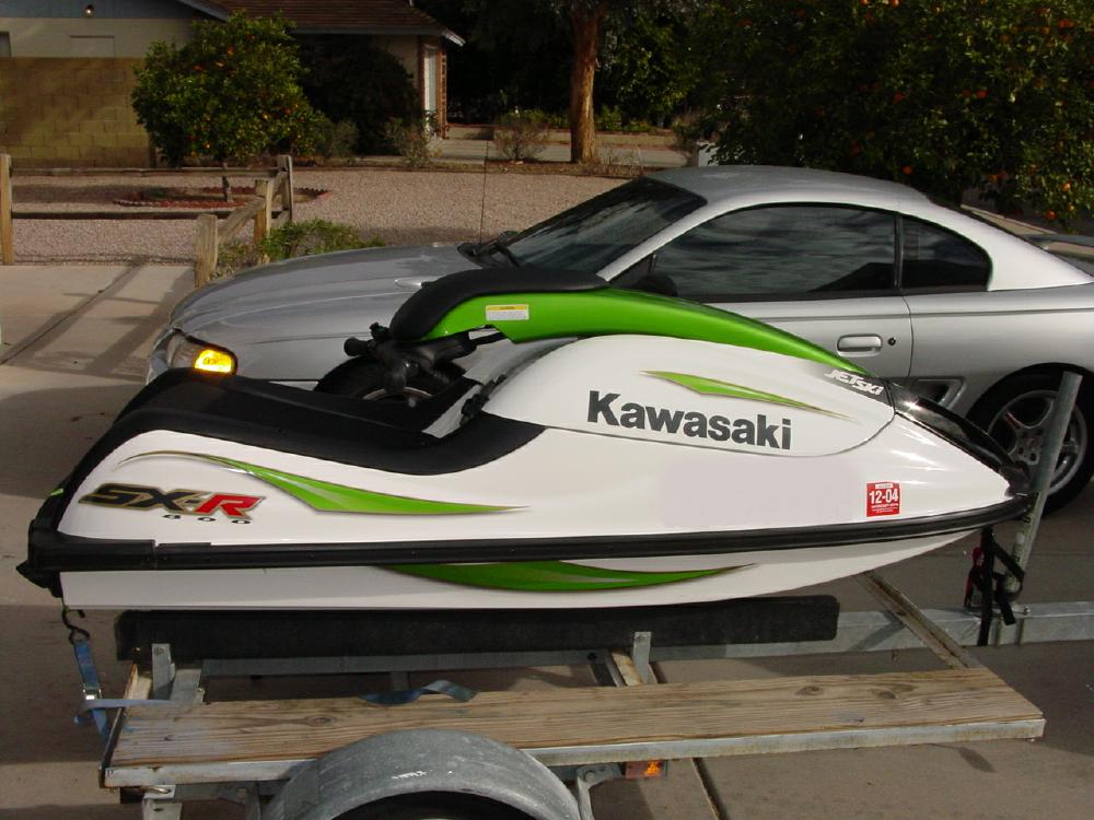 2004 Kawasaki SX-R 800