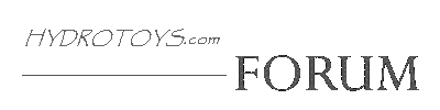 Hydrotoys Forums
